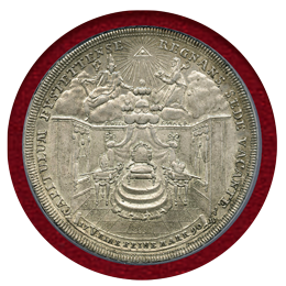 【SOLD】ドイツ アイヒシュテット 1790年 2ターラー 銀貨 NGC MS64+
