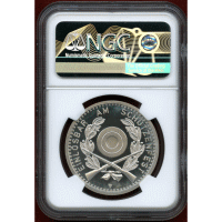 スイス 現代射撃祭 1990年 銀貨 ヴィンタートゥール NGC PF68UC