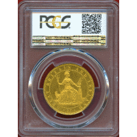 【SOLD】イギリス 1860年 1ペニー ギルト 銅貨 試作 ヴィクトリア PCGS PR64