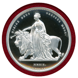 【SOLD】イギリス 2019年 5ポンド 銀貨 ウナとライオン PCGS PR69DCAM