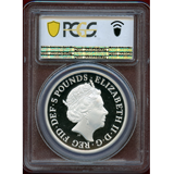 【SOLD】イギリス 2019年 5ポンド 銀貨 ウナとライオン PCGS PR69DCAM