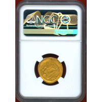 ビザンチン帝国 582-602 ソリダス 金貨 マウリキウス・ティベリウス NGC AU