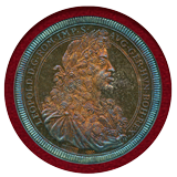 【SOLD】ドイツ 神聖ローマ帝国 (1975) レオポルト ターラー銀貨メダル PCGS SP67