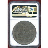 ドイツ 1882年 ローテンブルク都市景観 銅メダル NGC MS62