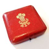 【SOLD】イギリス 1911年 銀メダル エドワード王子 オリジナルケース付き