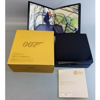 イギリス 2020年 ￡200 金貨 Shaken Not Stirred 007 PF70UC