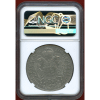 【SOLD】ドイツ ニュルンベルク 1779KR ターラー 銀貨 都市景観 NGC AU50