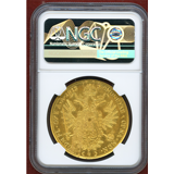 【SOLD】エジプト (1913) 4ダカット金メダル クレオパトラ NGC MS62