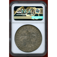 ドイツ シュトラスブルク ND(1617年頃) ターラー 銀貨 NGC AU58