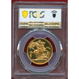 イギリス 1937年 2ポンド 金貨 ジョージ6世 NGC PF64 CAMEO