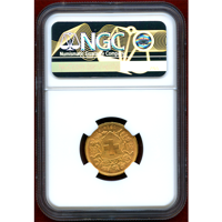 【SOLD】スイス 1914B 20フラン 金貨 アルプスと少女 NGC MS66