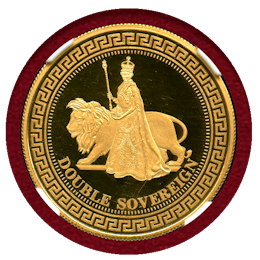 トリスタンダクーニャ 2012年 2ポンド 金貨 ウナとライオン NGC PF69UC