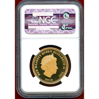 トリスタンダクーニャ 2012年 2ポンド 金貨 ウナとライオン NGC PF69UC