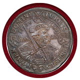 【SOLD】ドイツ ザクセン 1630年 ターラー銀貨 ヨハン・ゲオルク1世 PCGS AU55