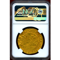 【SOLD】イギリス 1615-16 ユナイト 金貨 ジェームズ1世 NGC XF45