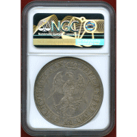 【SOLD】ドイツ アウグスブルク 1625年 ターラー 銀貨 都市景観 NGC MS62