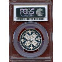 イギリス (1937) フローリン 白銅貨 ピエフォー エドワード8世 PR66DCAM