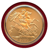 イギリス 2020年 ソブリン 金貨 第二次世界大戦終戦75周年