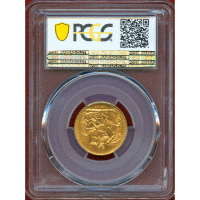 【SOLD】イギリス 1872 ソブリン 金貨 ヴィクトリア ヤングヘッド セントジョージ MS64