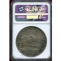 【SOLD】ドイツ 1762ICB ターラー 銀貨 レーゲンスブルク都市景観  NGC MS61
