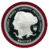 イギリス 2019年 ￡10 銀貨 ヴィクトリア生誕200年 NGC PF69UC FR