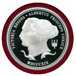 イギリス 2019年 ￡10 銀貨 ヴィクトリア生誕200年 NGC PF69UC FR