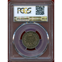 イギリス 1839年 シリング プルーフ 銀貨 ヴィクトリア PCGS PR64