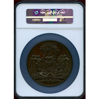 【SOLD】イギリス 1887年 銅メダル ヴィクトリア女王即位50周年記念 NGC MS63BN