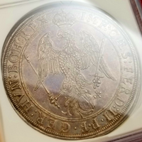 【SOLD】ドイツ アウグスブルク 1625年 ターラー 銀貨 都市景観 NGC MS62