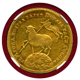 【SOLD】ドイツ ニュルンベルク (1700)GFN 2ラムダカット 神の子羊 NGC AU55