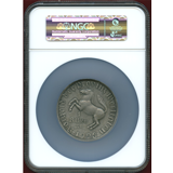 【SOLD】ドイツ ヴェストファーレン 1923年 1兆マルク 洋銀貨 緊急貨 NGC AU58