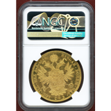 【SOLD】オーストリア 1914年 4ダカット金貨 フランツヨーゼフ オリジナル NGC MS63