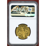 イタリア トスカーナ 1836年 3ゼッキーノ 金貨 レオポルト2世 NGC MS63
