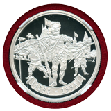 スイス 現代射撃祭 1998年 20フラン 銀貨 センテニアル NGC PF68UCAM