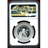 スイス 現代射撃祭 1998年 20フラン 銀貨 センテニアル NGC PF68UCAM