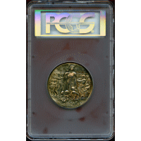 イギリス 1935年 銀メダル ジョージ5世即位25周年記念 PCGS SP62