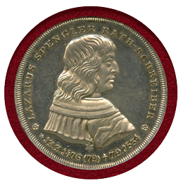 ドイツ ニュルンベルク 1925年 リフォメーションターラー 都市景観 NGC MS63