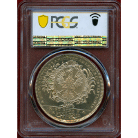 【SOLD】ドイツ フランクフルト (1975-85) 銀メダル 都市景観 リストライク MS65