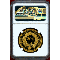 【SOLD】スイス 現代射撃祭 2020年 500フラン 金貨 ルツェルン NGC PF69UC