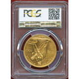 【SOLD】イタリア 1912R 100リレ 金貨 豊穣の女神 PCGS MS62