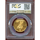 イタリア 1912R 50リレ 金貨 豊穣の女神 PCGS MS63