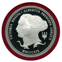 【SOLD】イギリス 2019年 ￡10銀貨 ヴィクトリア女王生誕200周年 NGC PF69UC