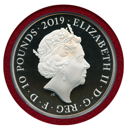 【SOLD】イギリス 2019年 ￡10銀貨 ヴィクトリア女王生誕200周年 NGC PF69UC