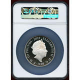 【SOLD】イギリス 2019年 ￡10銀貨 ヴィクトリア女王生誕200周年 NGC PF69UC