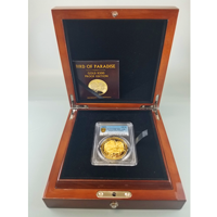 パプアニューギニア 2020年 500キナ 金貨 極楽鳥 PCGS PR70DCAM