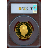 イギリス 2021年 £500 クイーンズビースト ホワイトグレイハウンド PR69DCAM