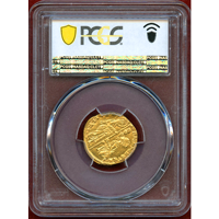 【SOLD】イタリア ヴェネチア 1400-13年 ダカット 金貨  PCGS MS65