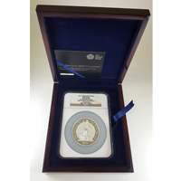 イギリス 2014年 10ポンド(5オンス) 銀貨 ブリタニア NGC PF70UC