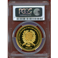 スイス 現代射撃祭 1999年 500フラン 金貨 シオン PCGS PR69DCAM