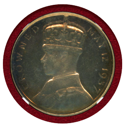 【SOLD】イギリス 1937年 銀メダル エドワード8世戴冠記念 NGC MS63